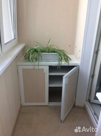 Тумба на балкон на заказ с доставкой