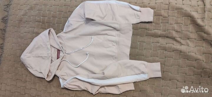 Укороченное худи