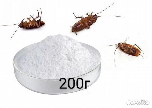 Средство от тараканов 200гр Тиурам