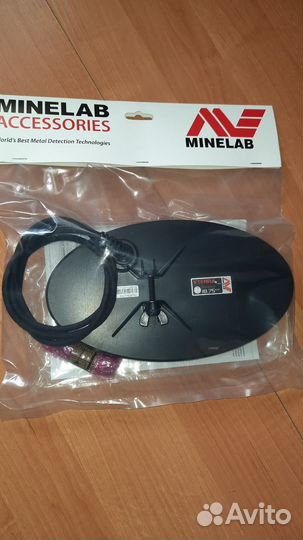 Новая.Катушка Minelab 10x5