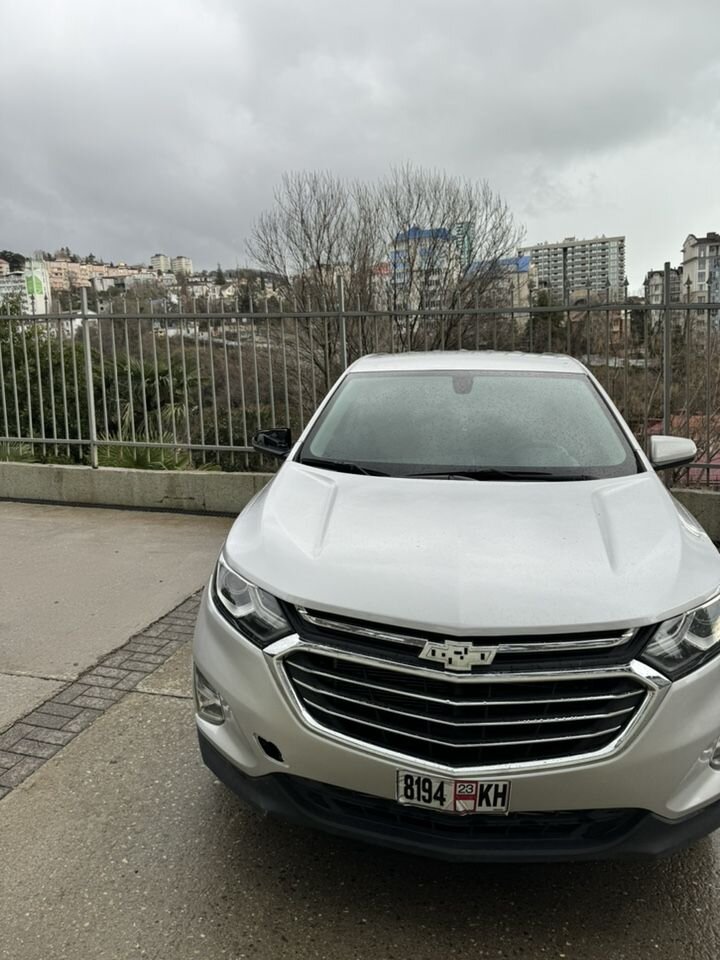 Chevrolet Equinox: фото владельца