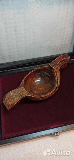 Деревянный Ковш Русский стиль