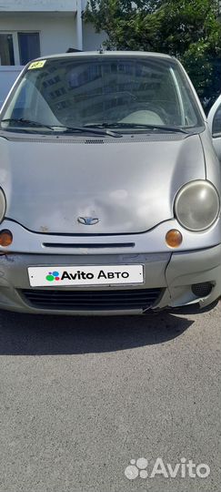 Daewoo Matiz 0.8 AT, 2005, 120 000 км