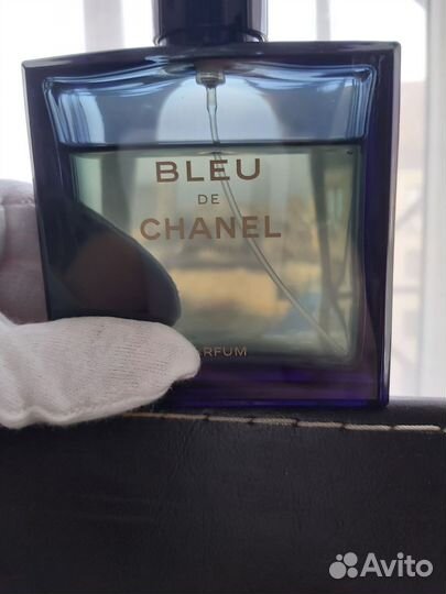 Парфюм (духи) blue de chanel 100 мл (остаток)