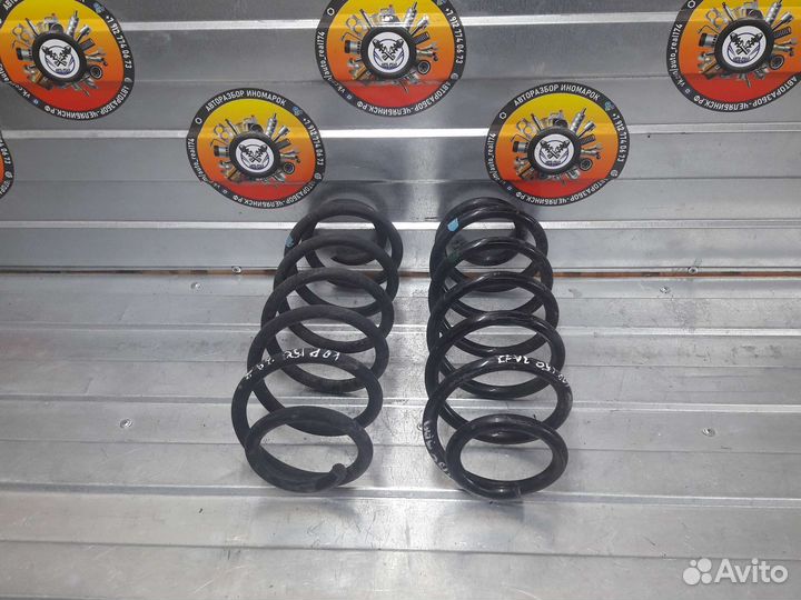 Пружина задняя Toyota Corolla 150