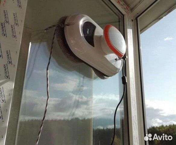 Аренда робота- мойщика окон