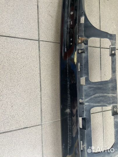 Накладка на задний бампер kia optima 2016