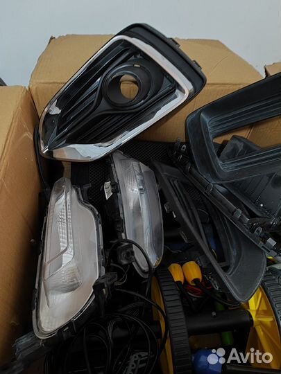 Противотуманные фары