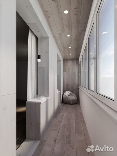 Остекление балконов и лоджий / Установка окон