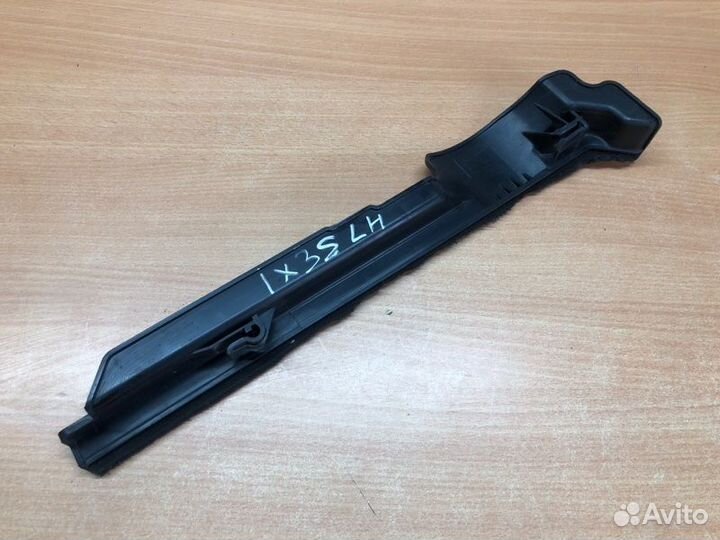 Дефлектор радиатора передний левый Hyundai Ix35