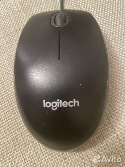 Клавиатура oklick 530S и мышь Logitech B100