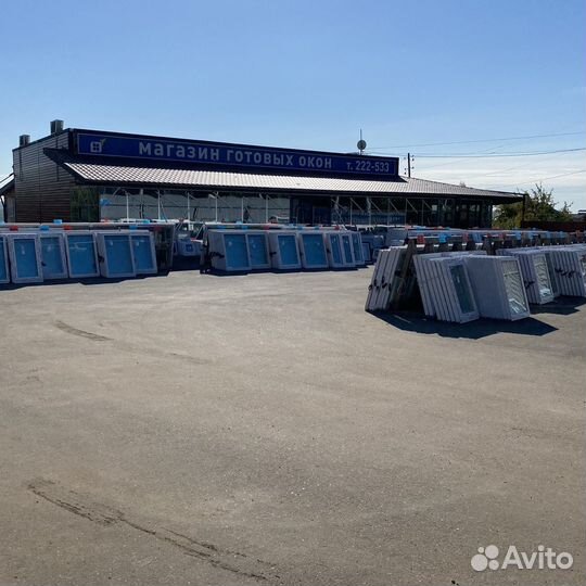 Двери пластиковые 800х1900