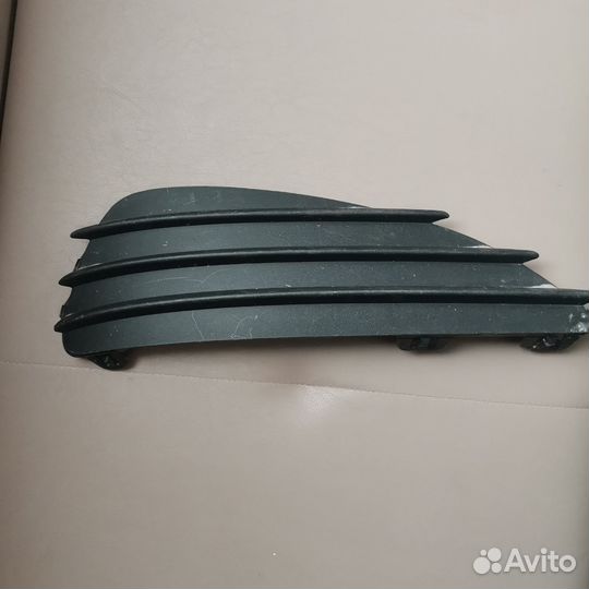 Решетка в бампер opel vectra c