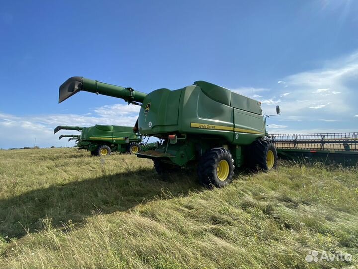 Комбайн John Deere S690, 2008