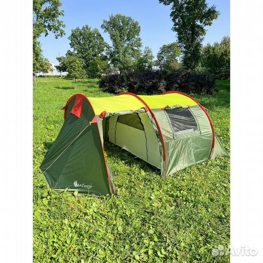 Палатка 3 местная с тамбуром