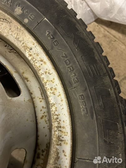 Колесо зима ваз 175/70R13