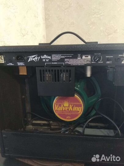 Ламповый комбоусилитель Peavey ValveKing 112