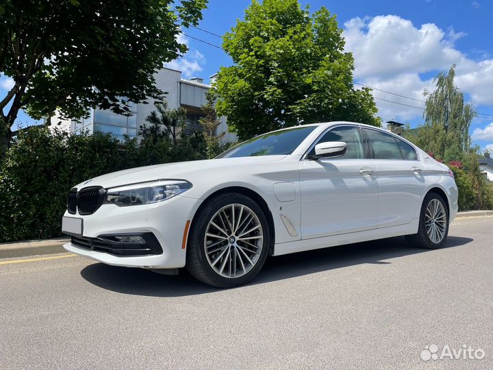 BMW 5 серия 2.0 AT, 2018, 48 000 км