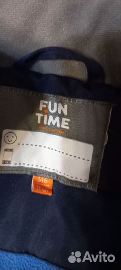 Комбинезон fun time 146 для мальчика