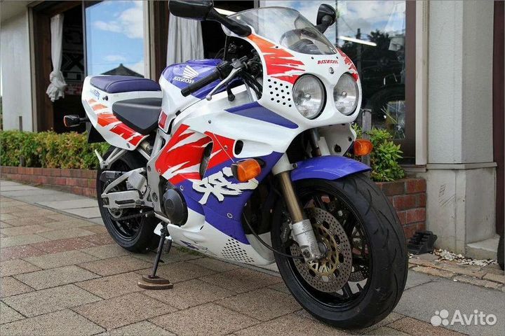 Honda cbr 900rr разбор