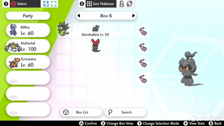 Покемоны на заказ для Pokemon Sword & Shield