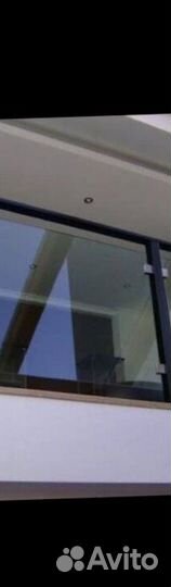 Стеклянные перила