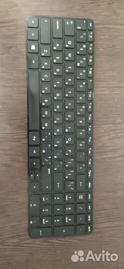 Клавиатура для ноутбука hp нерабочая