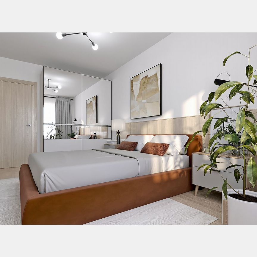 2-к. квартира, 68,9 м², 2/13 эт.