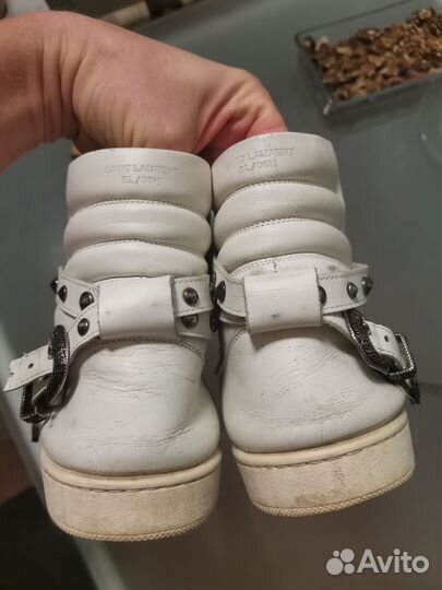 Кеды saint laurent