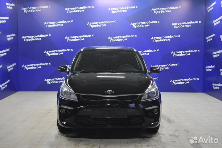 Kia Rio 1.6 AT, 2018, 109 031 км