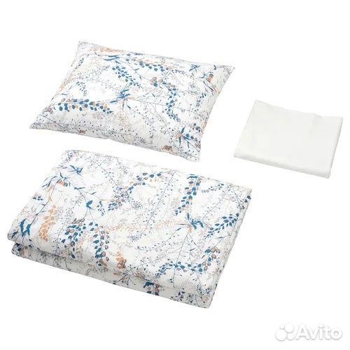 Постельное белье 150х200 IKEA Бенвед с простыней