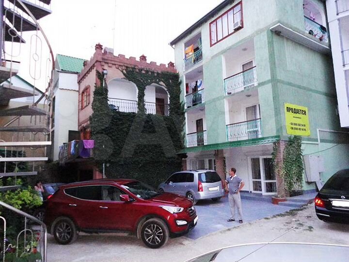 Коттедж 150 м² на участке 2 сот.