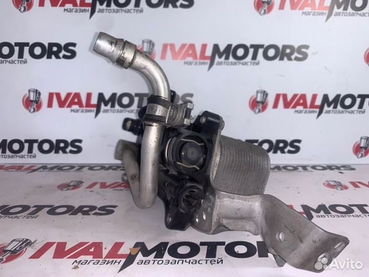 Радиатор масляный Bmw 5 F10 N52B30 2010