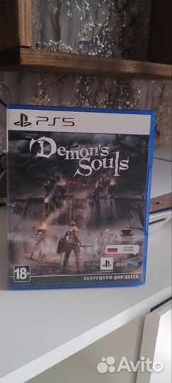 Игры ps5 demons souls
