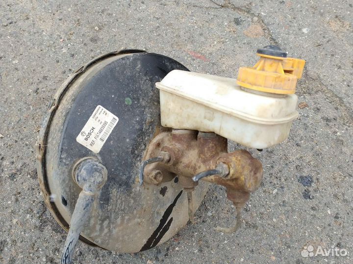 Вакуумный усилитель тормозов fiat albea