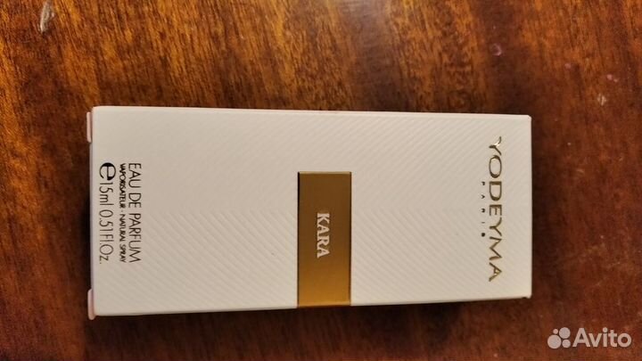 Туалетная вода Кara от марки Уodeyma