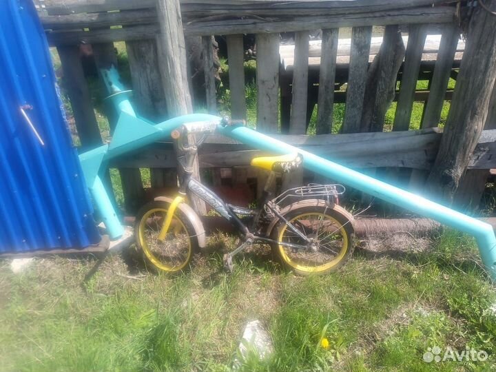 Детский велосипед бу