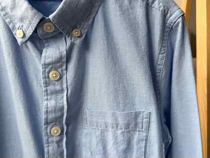 Хлопковая рубашка Abercrombie, 122, Москва