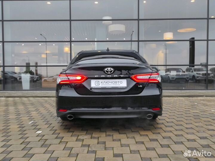 Toyota Camry 3.5 AT, 2019, 79 000 км