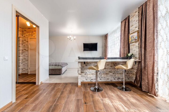 1-к. квартира, 45 м², 8/17 эт.