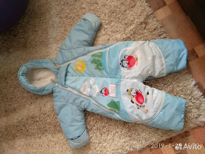 Детский комбинезон