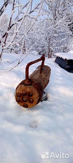 Ручной таран для взламывания дверей ворот