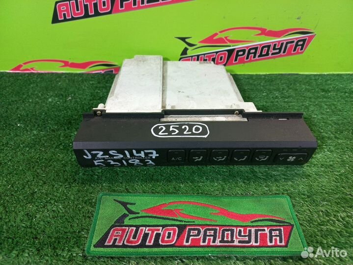 Блок управления климат-контролем toyota GS141,JZS1