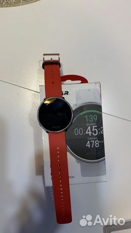 Polar watch объявление продам