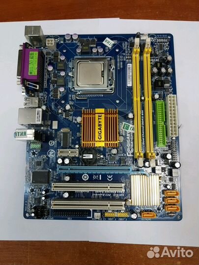 Материнские платы S775