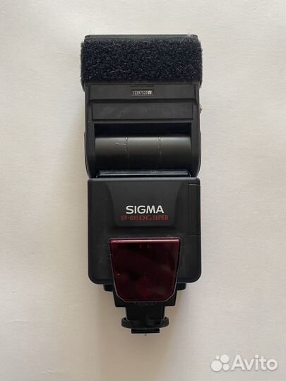 Вспышка Sigma ef610 DG super