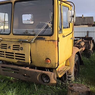 Самосвал КАЗ 4540, 1991