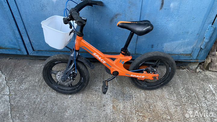 Велосипед 2-х колесный детский maxiscoo 