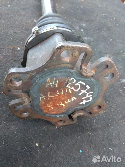 Передняя часть кузова (ноускат) в сборе Audi A4 2