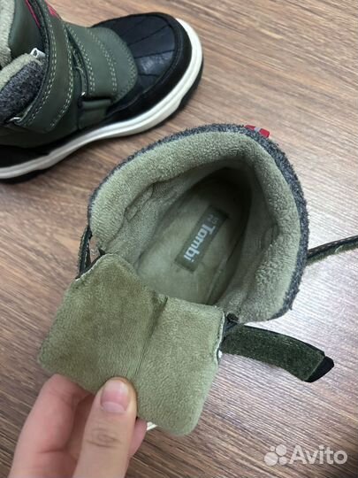 Ботинки демисезонные на мальчика 25